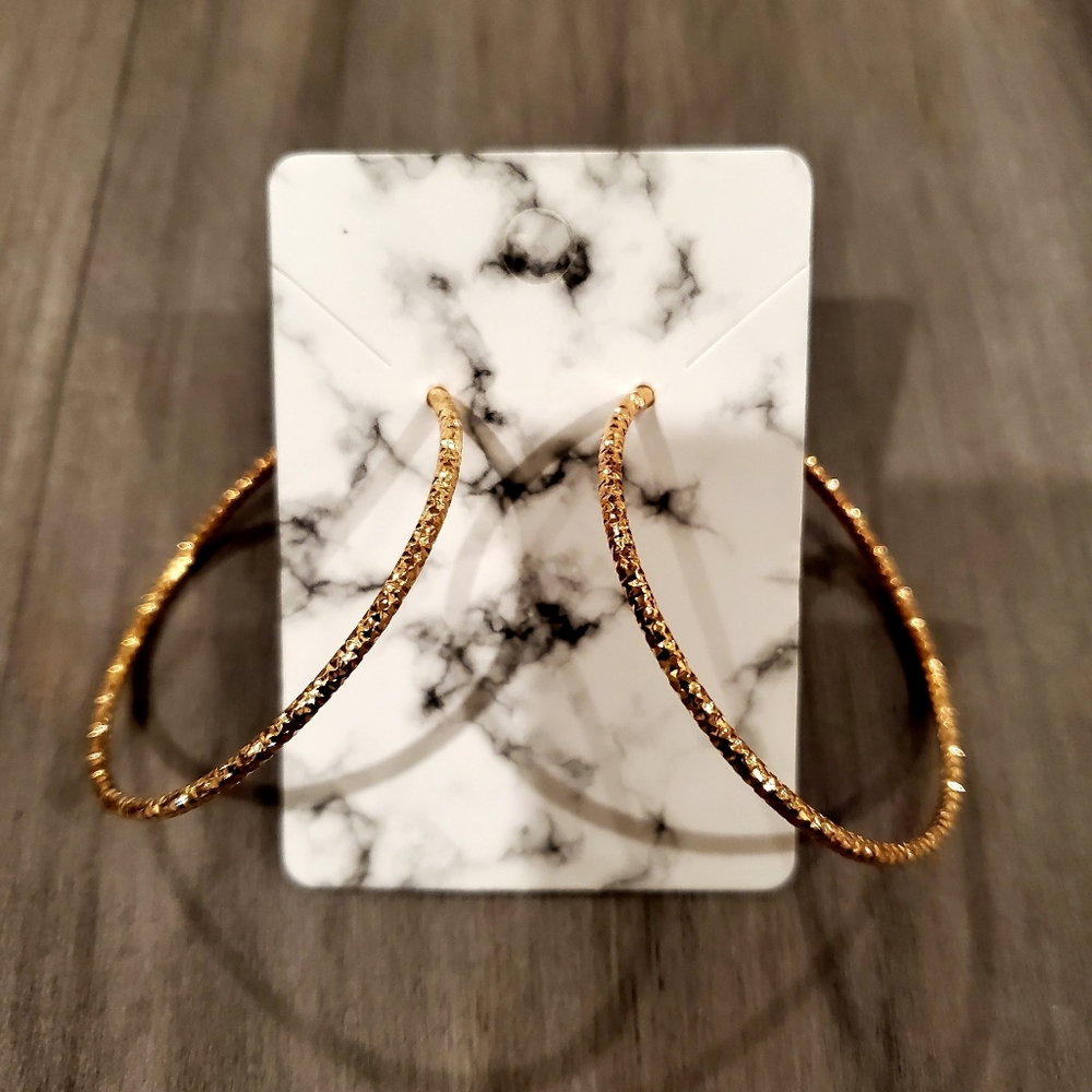 Fashion Gold Bohemian Hoop Earrings